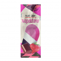 Saquinho Picolé Napolitano 200g Riacho Bopp