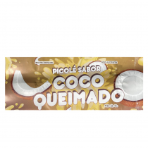 Saquinho Picolé Coco Queimado 200g Riacho Bopp