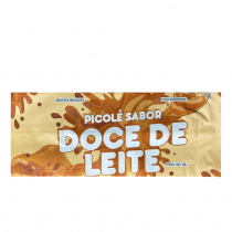 Saquinho Picolé Doce de Leite 200g Riacho Bopp