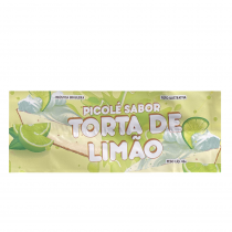 Saquinho Picolé Torta de Limão 200g Riacho Bopp
