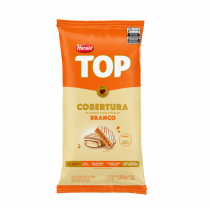 Cobertura GTS Branco 2,05kg TOP Harald