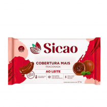 Cobertura Ao Leite 2,1kg Sicao