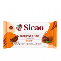 Cobertura Blend 2,1kg Sicao