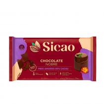 Chocolate Meio Amargo 2,1kg Sicao