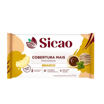Cobertura Branco 2,1kg Sicao