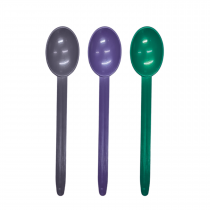 Colher Média Di Maria 14cm Cores Mistas 1000 un