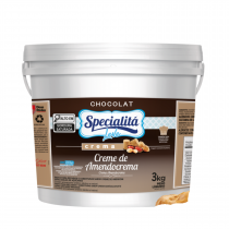 Creme de Amendocrema Leve 3 kg Specialitá Chocolat