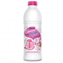 Cobertura sabor Chiclete 1,3 kg Selecta Kids