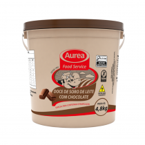 Soro De Doce De Leite Com Chocolate Áurea 4,8 Kg
