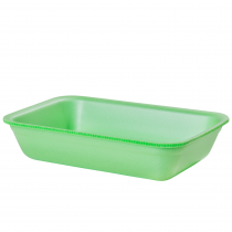 Bandeja Isopor CF 52 Verde Copobras c/ 200 unidades