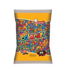 Confete Coloreti Mini Colorido 5 Kg