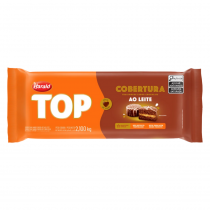 Cobertura Ao Leite 2,100Kg TOP Harald