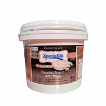Chocolate Branco com Amora 3 kg Selecta Classic