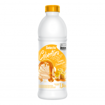 Cobertura sabor Banana Caramelizada 1,3 kg Selecta