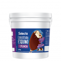 Cobertura Skimo Meio Amargo Crunch Duas Rodas 12 KG
