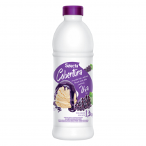 Cobertura sabor Uva 1,3 Kg Selecta 