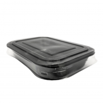Bandeija Forneável com Tampa 800ml G 240 Pacote 1 un Galvanotek