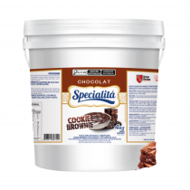 Creme Cookie Brownie 4 kg Specialitá Chocolat 