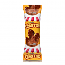 Saquinho Picolé Churros Bopp 250g Rio Novo