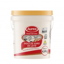 Doce De Soro De Leite Áurea 4,8 Kg
