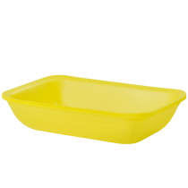 Bandeja Isopor CF 52 Amarelo Copobras c/ 200 unidades