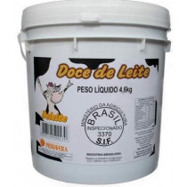 Doce De Leite Deleite 4,6 Kg 