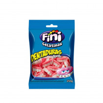 Balas de Gelatina Dentaduras Fini 250GR