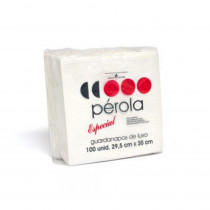 Guardanapo Perola 29,5x30 PC 100 UN.