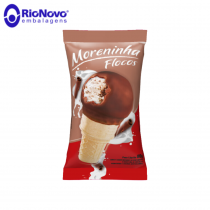Saquinho Moreninha Flocos 250g Rio Novo