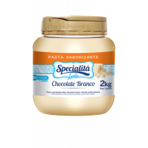 Pasta Saborizante Zero Chocolate Branco 2 Kg