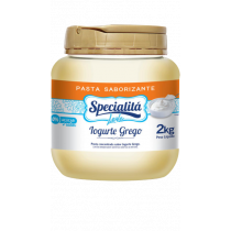 Pasta Saborizante Zero Iogurte Grego 2 Kg