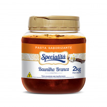 Pasta Saborizante Baunilha Branca Duas Rodas 2 Kg