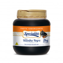 Pasta Saborizante Baunilha Negra Duas Rodas 2 Kg