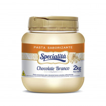 Pasta Saborizante Chocolate Branco Duas Rodas 2 Kg