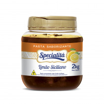 Pasta Saborizante Limão Siciliano Duas Rodas 2 Kg