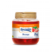 Pasta Saborizante Morango Duas Rodas 2 Kg