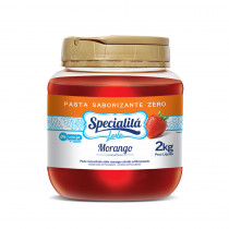 Pasta Saborizante Morango Zero Duas Rodas 2 Kg