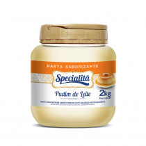 Pasta Saborizante Pudim de Leite 2 Kg