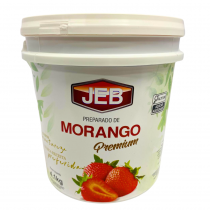 Polpa Morango 4,1kg JEB