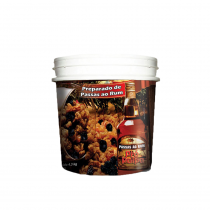 Polpa Passas Ao Rhum 4,3 Kg 