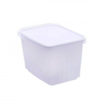 Pote Kopus Retangular Branco 1,800 Ml Com 30 Un	