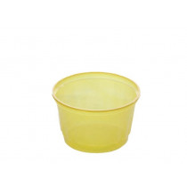 Pote Kopus 200 Ml Amarelo C/ 50 Uni	