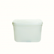 Pote Interject 2 L PP 153 Unidades - Translucido Com Tampa Transparente