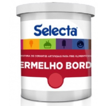 Corante Duas Rodas Vermelho Bordeaux 500Gr