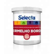 Corante Selecta Vermelho Bordeaux 100g