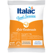 Leite Condensado Italac 5 Kg