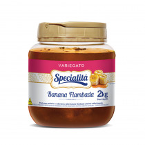 Variegato Banana Flambada Duas Rodas 2 kg
