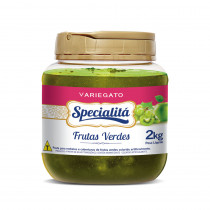 Variegato Frutas Verdes Duas Rodas 2 Kg