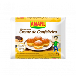 Creme Confeiteiro 1 kg Amafil