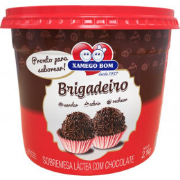 Brigadeiro  2,1 KG Xamego Bom